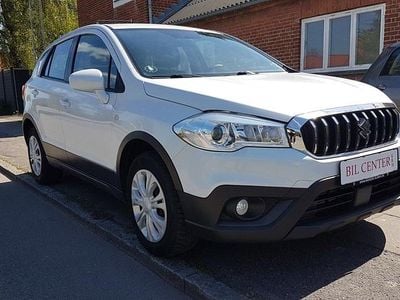 Brugt Suzuki SX4 S-Cross Comfort 112 HK (82 kW) 2017 Hvid SUV