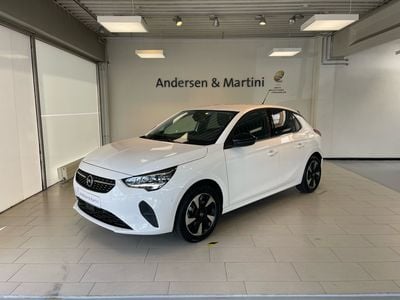 Arktis weiß uni Brugt 2023 Opel Corsa-e Elegance Hatchback | 139.800 kr. (God pris)