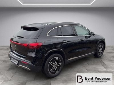 Natsort Brugt 2024 Mercedes EQA250+ SUV | 350.200 kr. (Lidt for dyr)