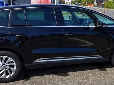Brugt Renault Espace Zen 160 HK (117 kW) 2015 Sort MPV