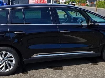 Sort Brugt 2015 Renault Espace Zen MPV | 135.000 kr.