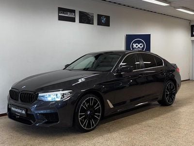Koksmetal Brugt 2019 BMW 520 Sedan | 314.900 kr. (Dyr)