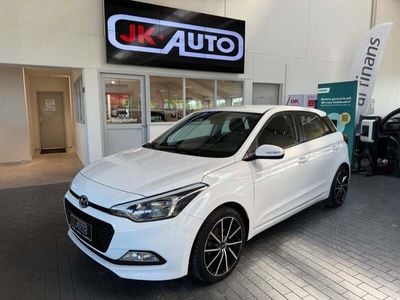 Hvid Brugt 2017 Hyundai i20 Em-edition Hatchback | 84.800 kr. (Super pris)