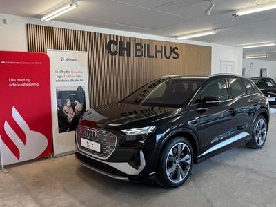 Sortmetal Brugt 2021 Audi Q4 e-tron S-Line SUV | 289.500 kr. (God pris)