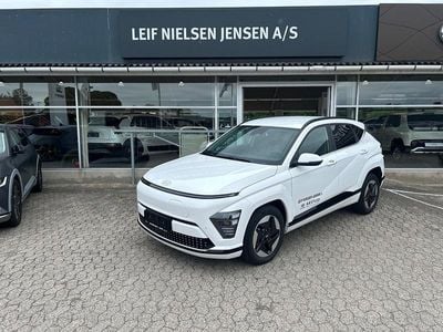 Hvid Brugt 2024 Hyundai Kona GO! SUV | 259.900 kr. (Lidt for dyr)