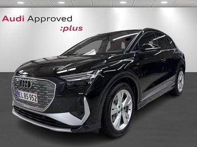 Sortmetal Brugt 2025 Audi Q4 e-tron S-Line SUV | 404.900 kr. (Fair pris)