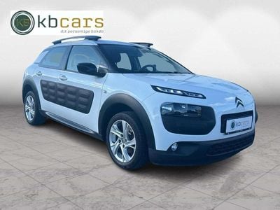 Hvid Brugt 2015 Citroën C4 Cactus Shine Hatchback | 72.800 kr. (Fair pris)