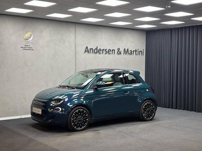Blå Brugt 2022 Fiat 500e Icon Hatchback | 138.900 kr. (Lidt for dyr)