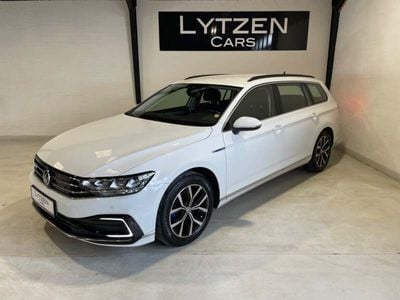 Hvid Brugt 2020 VW Passat GTE Stationcar | 209.800 kr. (God pris)