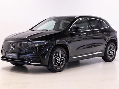 Farve: sort Brugt 2024 Mercedes EQA250+ AMG SUV | 349.900 kr. (Fair pris)