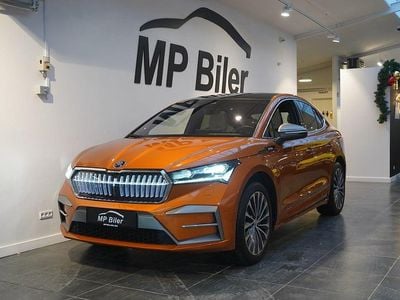 Bronzemetal Brugt 2024 Skoda Enyaq iV LAURIN & KLEMENT SUV | 359.700 kr. (Fair pris)