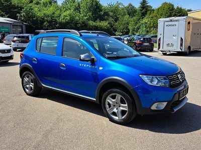 Blåmetal Brugt 2018 Dacia Sandero Stepway Hatchback | 79.900 kr. (Fair pris)