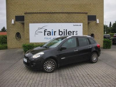 Sort Brugt 2009 Renault Clio GrandTour Dynamique Stationcar | 24.900 kr.