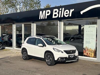 Hvid Brugt 2018 Peugeot 2008 SUV | 119.900 kr. (Lidt for dyr)