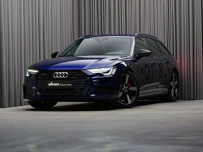 Blåmetal Brugt 2021 Audi A6 S-Line Stationcar | 471.000 kr. (Lidt for dyr)