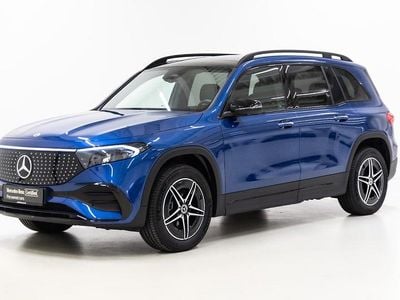Brugt Mercedes EQB250+ Premium 139 kW (190 HK) 2025 Farve: blåmetal SUV