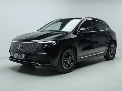 Sort Brugt 2024 Mercedes EQA350 AMG line SUV | 324.900 kr. (God pris)