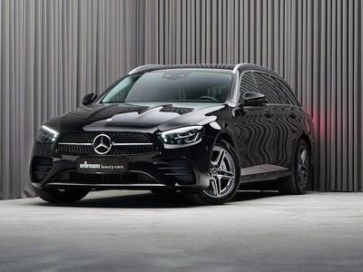 Brugt Mercedes E300 AMG line 306 HK (225 kW) 2022 Sort Stationcar