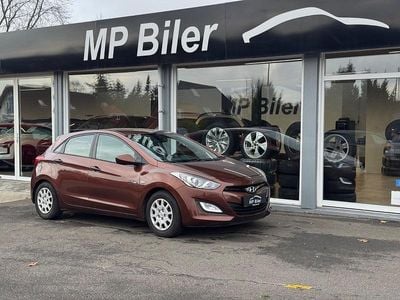 Brun Brugt 2012 Hyundai i30 Classic Hatchback | 59.700 kr. (Fair pris)