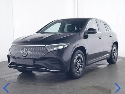 Sort Brugt 2024 Mercedes EQA350 AMG line SUV | 339.900 kr. (Super pris)