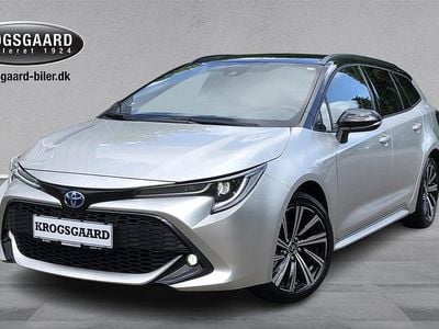 Brugt 2023 Toyota Corolla Active Stationcar | 269.900 kr. (Fair pris)
