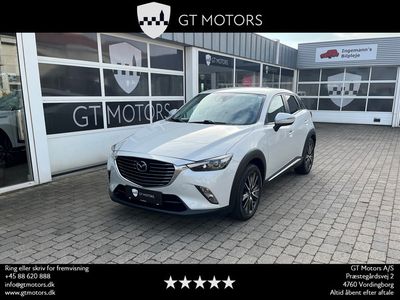 brugt Mazda CX-3 2,0 SkyActiv-G 120 Optimum aut.