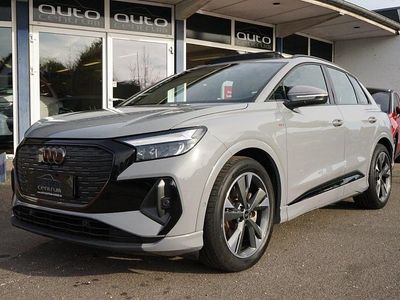 Grå Brugt 2023 Audi Q4 e-tron S-Line SUV | 319.900 kr. (Fair pris)