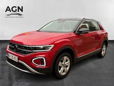 Rødmetal Brugt 2024 VW T-Roc Style SUV | 337.400 kr. (Lidt for dyr)