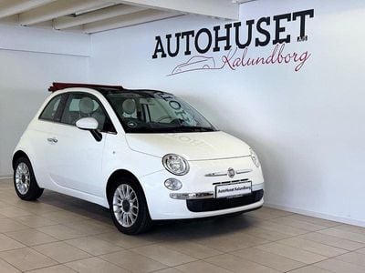 Brugt 2011 Fiat 500C Lounge Cabriolet | 64.900 kr. (Fair pris)