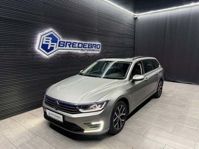 Sortmetal Brugt 2016 VW Passat GTE Stationcar | 129.500 kr. (Fair pris)