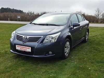 Grå metal Brugt 2009 Toyota Avensis T1 Sedan | 69.900 kr.