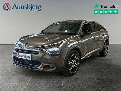 Brugt Citroën e-C4 Shine 100 kW (136 HK) 2024 Grå metal Hatchback