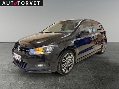 Brugt VW Polo BlueGT 150 HK (110 kW) 2017 Sortmetal Hatchback