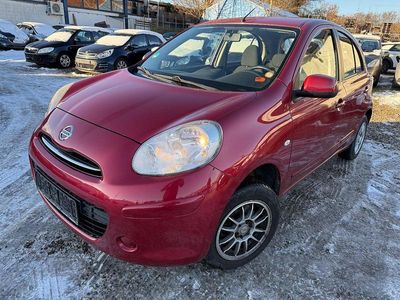 Bordeaux Brugt 2012 Nissan Micra Acenta | 39.990 kr. (Fair pris)