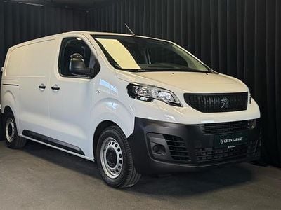 Hvid Brugt 2023 Peugeot e-Expert Van | 164.900 kr.