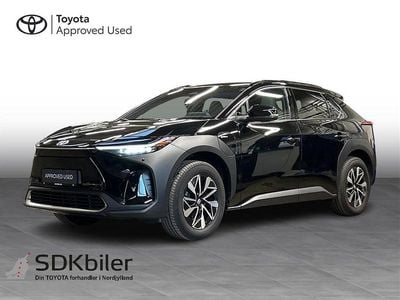 Sort Brugt 2024 Toyota bZ4X Executive SUV | 299.900 kr. (Fair pris)