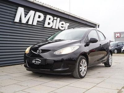 Sortmetal Brugt 2008 Mazda 2 Comfort Hatchback | 24.900 kr. (Fair pris)