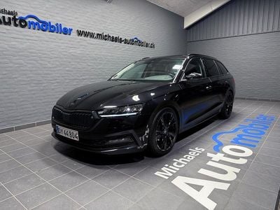 Sortmetal Brugt 2023 Skoda Octavia Style Stationcar | 309.900 kr. (Dyr)
