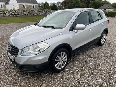 Sølv Brugt 2015 Suzuki SX4 S-Cross Comfort SUV | 74.800 kr. (Fair pris)