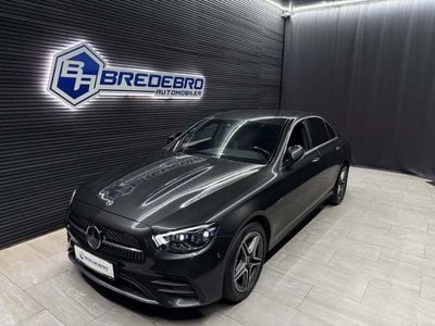Koksmetal Brugt 2021 Mercedes E300 AMG line Sedan | 469.500 kr. (Fair pris)