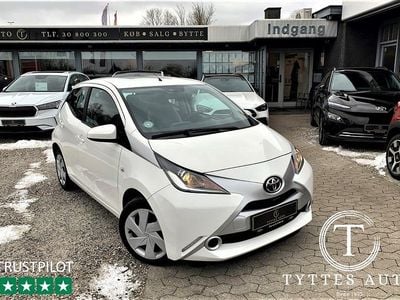 Brugt Toyota Aygo Touch 69 HK (50 kW) 2017 Hvidmetal Hatchback
