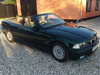 brugt BMW 328 Cabriolet 3 serie E36 i