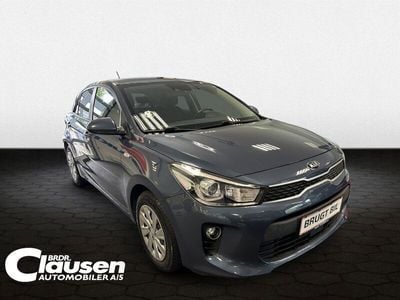 Smoke blue Brugt 2019 Kia Rio Hatchback | 129.900 kr. (Lidt for dyr)