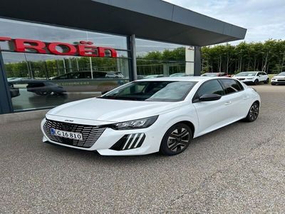 Hvid banquise Ny 2024 Peugeot 208 Hatchback | 204.900 kr. (Fair pris)