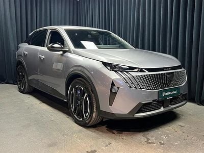 Brugt Peugeot e-3008 Allure 154 kW (210 HK) 2024 Grå titane, metallak SUV