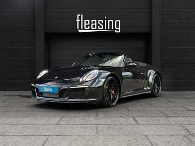 Sort Brugt 2017 Porsche 911 Carrera 4 GTS Cabriolet | 11.856 kr.