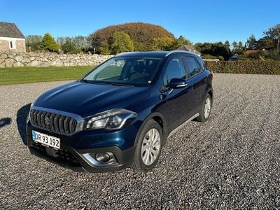 Blå metal Brugt 2017 Suzuki SX4 S-Cross Active SUV | 109.800 kr. (Dyr)