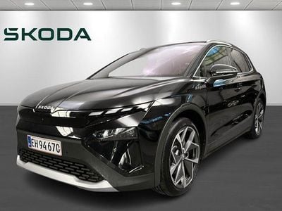 Sortmetal Brugt 2025 Skoda Elroq SUV | 355.900 kr. (Fair pris)