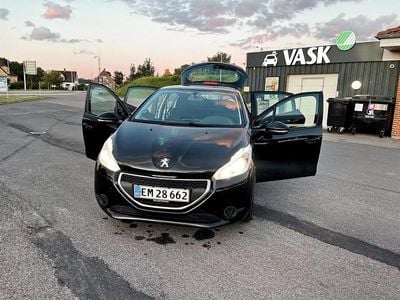 Sort Brugt 2014 Peugeot 208 Hatchback | 43.999 kr. (Fair pris)