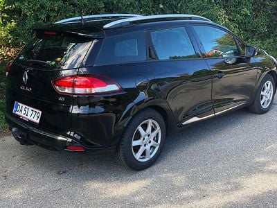 Sort Brugt 2016 Renault Clio GrandTour Expression Stationcar | 48.900 kr. (God pris)